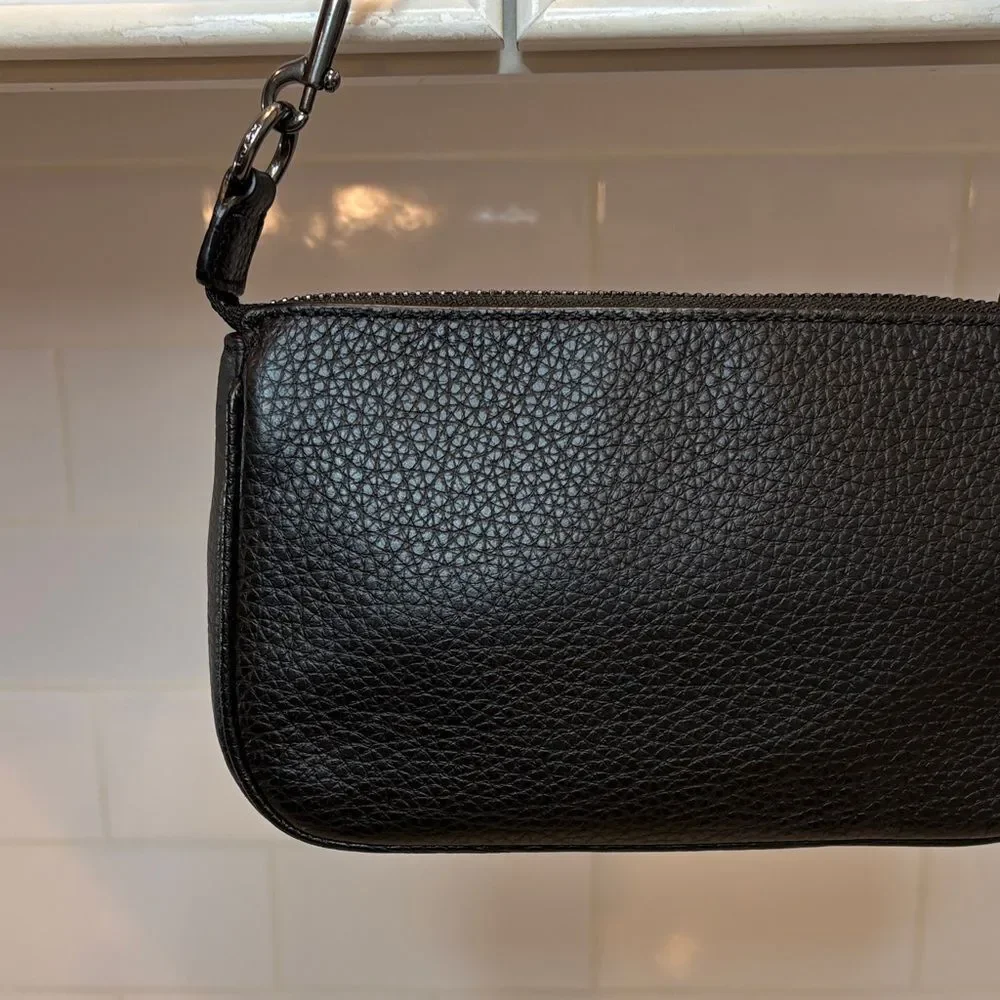 Coach Bag Mini Purse Handbag Leather Nolita 19 Horse & Carriage Rainbow Pebbled - Picture 6 of 15